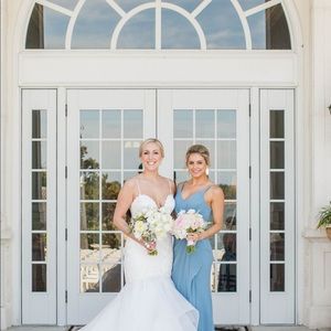 Brideside Dionne Dress- Moonstone